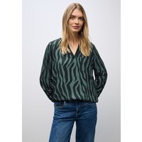 STREET ONE Langarmbluse mit All-Over Print STREET ONE Langarmbluse mit All-Over Print von Street One