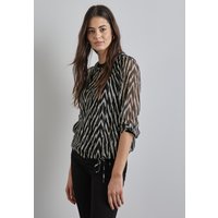 STREET ONE Langarmbluse mit Rundhalsausschnitt STREET ONE Langarmbluse mit Rundhalsausschnitt von Street One