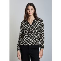 STREET ONE Langarmbluse mit V-Ausschnitt STREET ONE Langarmbluse mit V-Ausschnitt von Street One