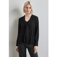 STREET ONE Langarmbluse mit V-Ausschnitt STREET ONE Langarmbluse mit V-Ausschnitt von Street One