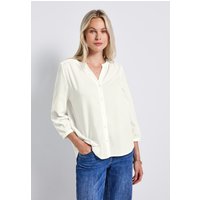 STREET ONE Langarmbluse mit gestreiftem Seersucker-Look STREET ONE Langarmbluse mit gestreiftem Seersucker-Look von Street One