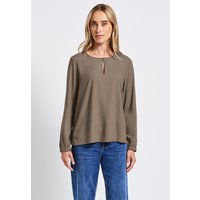 STREET ONE Langarmbluse aus softer Viskose von Street One