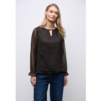 STREET ONE Langarmbluse mit Leomuster STREET ONE Langarmbluse mit Leomuster von Street One