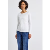 STREET ONE Langarmshirt Basic STREET ONE Langarmshirt Basic von Street One