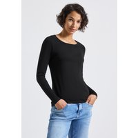 STREET ONE Langarmshirt Basic STREET ONE Langarmshirt Basic von Street One