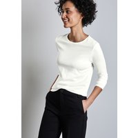 STREET ONE Langarmshirt, aus reiner Baumwolle STREET ONE Langarmshirt, aus reiner Baumwolle von Street One