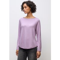 STREET ONE Langarmshirt aus softem Materialmix STREET ONE Langarmshirt aus softem Materialmix von Street One