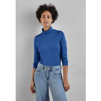 STREET ONE Langarmshirt im soften Baumwoll-Mix von Street One