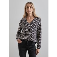 STREET ONE Langarmshirt im soften Baumwoll-Mix von Street One