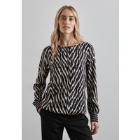 STREET ONE Langarmshirt mit Cut-Out Detail STREET ONE Langarmshirt mit Cut-Out Detail von Street One