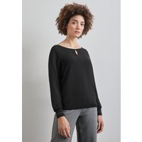 STREET ONE Langarmshirt mit Elastiksaum STREET ONE Langarmshirt mit Elastiksaum von Street One