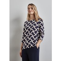 STREET ONE Langarmshirt mit Rundhalsausschnitt STREET ONE Langarmshirt mit Rundhalsausschnitt von Street One