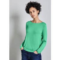 STREET ONE Langarmshirt mit U-Boot-Ausschnitt STREET ONE Langarmshirt mit U-Boot-Ausschnitt von Street One