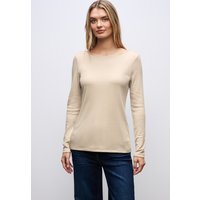 STREET ONE Langarmshirt "Style Lanea" mit U-Boot Ausschnitt STREET ONE Langarmshirt "Style Lanea" mit U-Boot Ausschnitt von Street One