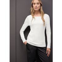 STREET ONE Langarmshirt "Style Lanea" mit U-Boot Ausschnitt STREET ONE Langarmshirt "Style Lanea" mit U-Boot Ausschnitt von Street One