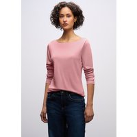 STREET ONE Langarmshirt "Style Lanea" mit U-Boot Ausschnitt STREET ONE Langarmshirt "Style Lanea" mit U-Boot Ausschnitt von Street One