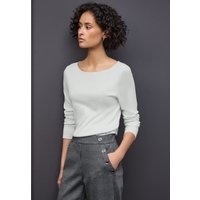STREET ONE Langarmshirt "Style Lanea" mit U-Boot Ausschnitt STREET ONE Langarmshirt "Style Lanea" mit U-Boot Ausschnitt von Street One
