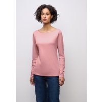 STREET ONE Langarmshirt in Unifarbe STREET ONE Langarmshirt in Unifarbe von Street One