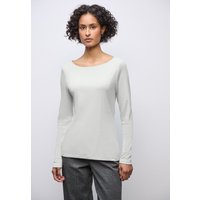 STREET ONE Langarmshirt in Unifarbe STREET ONE Langarmshirt in Unifarbe von Street One