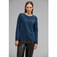 STREET ONE Langarmshirt, im soften Baumwoll-Mix von Street One