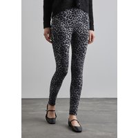 STREET ONE Leggings aus Baumwolle mit Stretchanteil von Street One