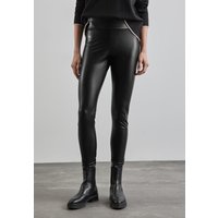 STREET ONE Leggings in Leder-Optik von Street One