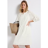 STREET ONE Midikleid, mit Lockstickerei STREET ONE Midikleid, mit Lockstickerei von Street One