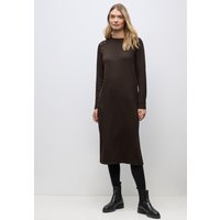 STREET ONE Midikleid Ohne Taschen in Unifarbe STREET ONE Midikleid Ohne Taschen in Unifarbe von Street One