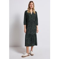 STREET ONE Midikleid Ohne Taschen aus Viskose STREET ONE Midikleid Ohne Taschen aus Viskose von Street One