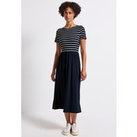 STREET ONE Midikleid Ohne Taschen mit Rundhalsausschnitt STREET ONE Midikleid Ohne Taschen mit Rundhalsausschnitt von Street One