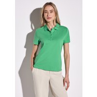 STREET ONE Poloshirt, aus Baumwolle mit Stretchante von Street One