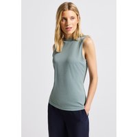 STREET ONE Ripptanktop mit Rippstruktur STREET ONE Ripptanktop mit Rippstruktur von Street One