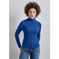 STREET ONE Rollkragenpullover mit Rippstrick-Struktur STREET ONE Rollkragenpullover mit Rippstrick-Struktur von Street One