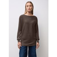 STREET ONE Rundhalspullover aus Feinstrick STREET ONE Rundhalspullover aus Feinstrick von Street One