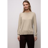 STREET ONE Rundhalspullover Basic STREET ONE Rundhalspullover Basic von Street One