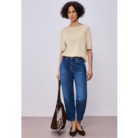 STREET ONE Rundhalspullover Rundhalsausschnitt STREET ONE Rundhalspullover Rundhalsausschnitt von Street One