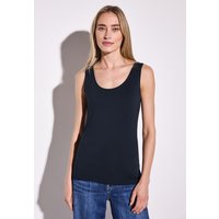 STREET ONE Trägertop aus softem Materialmix STREET ONE Trägertop aus softem Materialmix von Street One