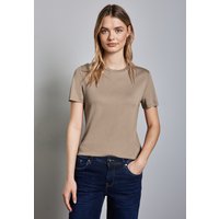 STREET ONE Rundhalsshirt, mit Rundhalsausschnitt von Street One