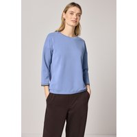 STREET ONE Rundhalsshirt Rundhalsausschnitt STREET ONE Rundhalsshirt Rundhalsausschnitt von Street One