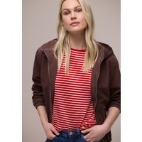 STREET ONE Rundhalsshirt Rundhalsausschnitt von Street One