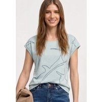 STREET ONE Rundhalsshirt mit Rundhalsausschnitt STREET ONE Rundhalsshirt mit Rundhalsausschnitt von Street One