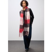 STREET ONE Schal mit Fransen am Saum STREET ONE Schal mit Fransen am Saum von Street One