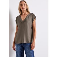 STREET ONE Shirtbluse, aus softer Viskose STREET ONE Shirtbluse, aus softer Viskose von Street One