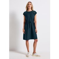 STREET ONE Shirtkleid Eingrifftaschen mit Mesh-Details STREET ONE Shirtkleid Eingrifftaschen mit Mesh-Details von Street One