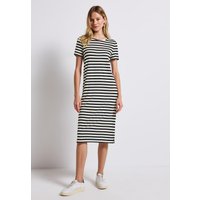 STREET ONE Shirtkleid Ohne Taschen mit Rundhalsausschnitt von Street One