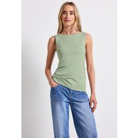 STREET ONE Shirttop, im soften Baumwoll-Mix von Street One