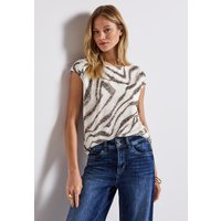 STREET ONE Shirttop, mit All-Over Print STREET ONE Shirttop, mit All-Over Print von Street One
