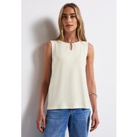 STREET ONE Shirttop mit Cut-Out STREET ONE Shirttop mit Cut-Out von Street One