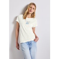 STREET ONE Shirttop, mit Frontprint und Wording Artwork STREET ONE Shirttop, mit Frontprint und Wording Artwork von Street One