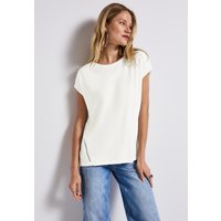 STREET ONE Shirttop, mit Häkeldetails von Street One